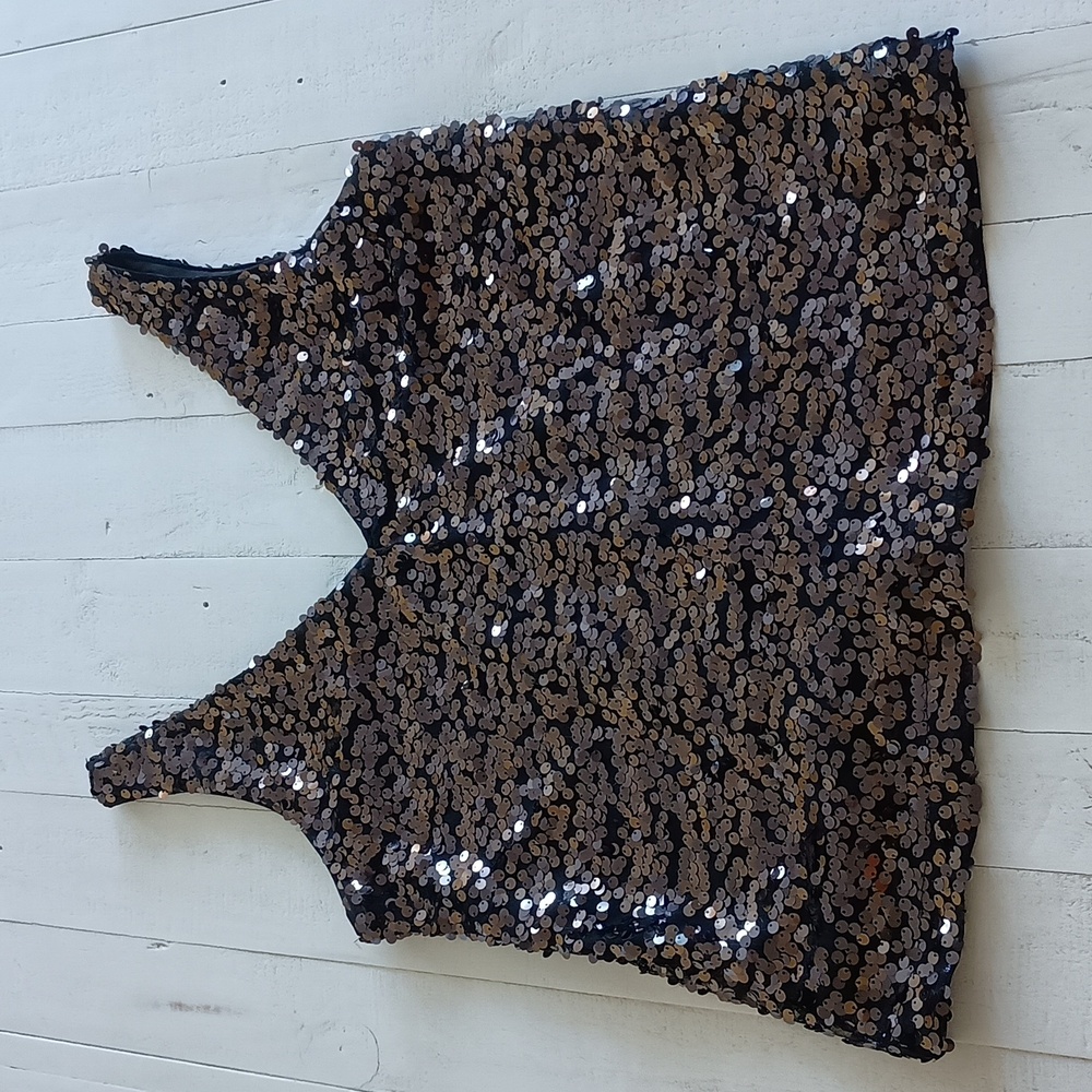 Sequin Dressy Tank